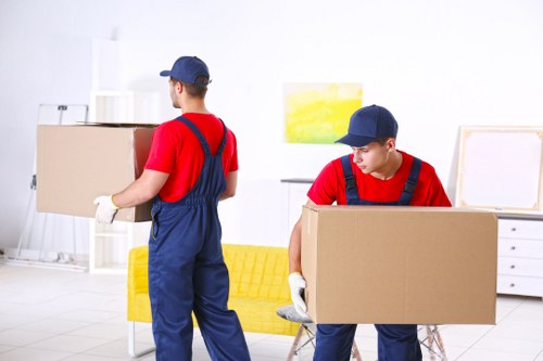 Local removal team planning a move in Borough