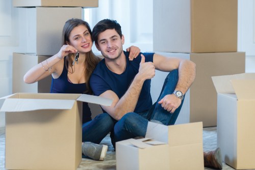 Man and van service for local moves in Borough