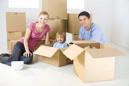 Local moving help for flats and small business removals in Borough