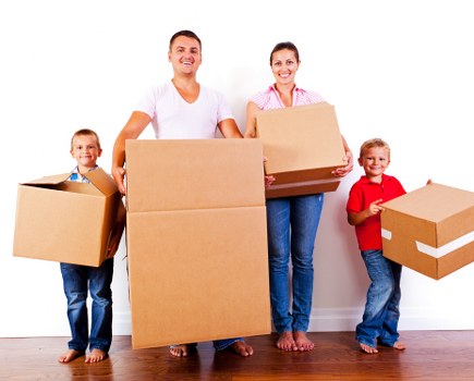 Removals van service navigating Borough access and parking
