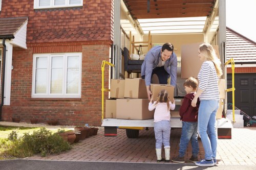 Local movers planning a Borough property removal