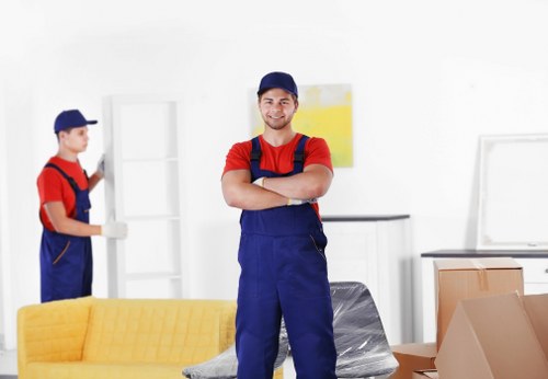 Local moving truck service covering Borough and nearby South London areas