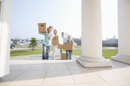 Commercial office relocation service in Borough