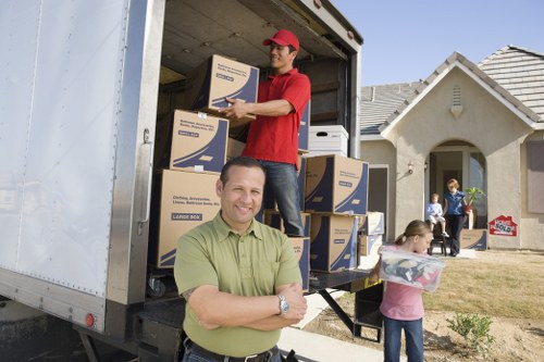 Moving day preparation checklist for Borough customers