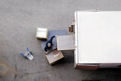 Packing and handling items for removals