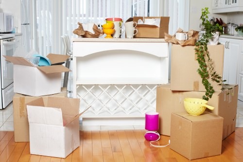 Residential and commercial removals service in Borough