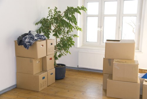 Local house removal service supporting a Borough move