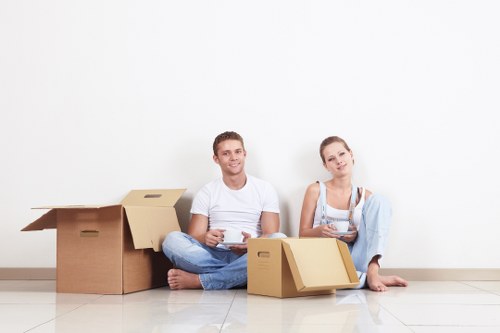 Borough moving support for office and home transport jobs