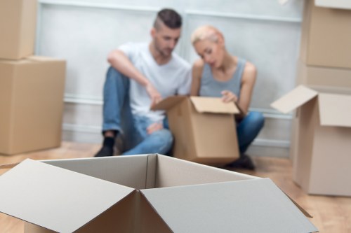 Commercial relocation service for businesses in Borough