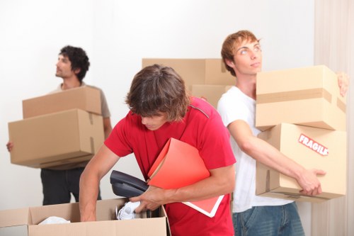 Packing and transport services for Borough homes and offices