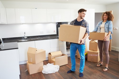 Removal team planning a move in Borough with local access considerations