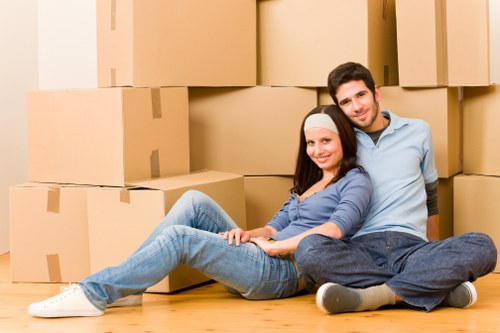 Local Borough moving service with flexible transport solutions