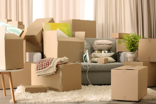 Packing and unpacking service for homes and businesses in Borough