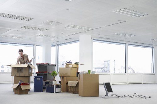 Local removal truck hire for flat and office moves in Borough