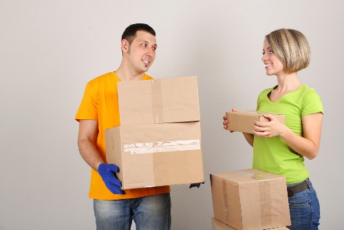 Local home movers supporting a Borough relocation
