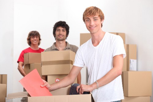 Furniture removal for a Borough apartment or office