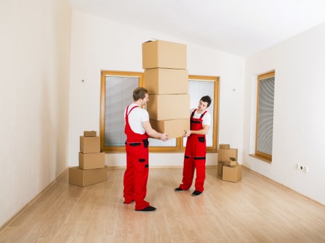 Commercial and residential removals van support in Borough